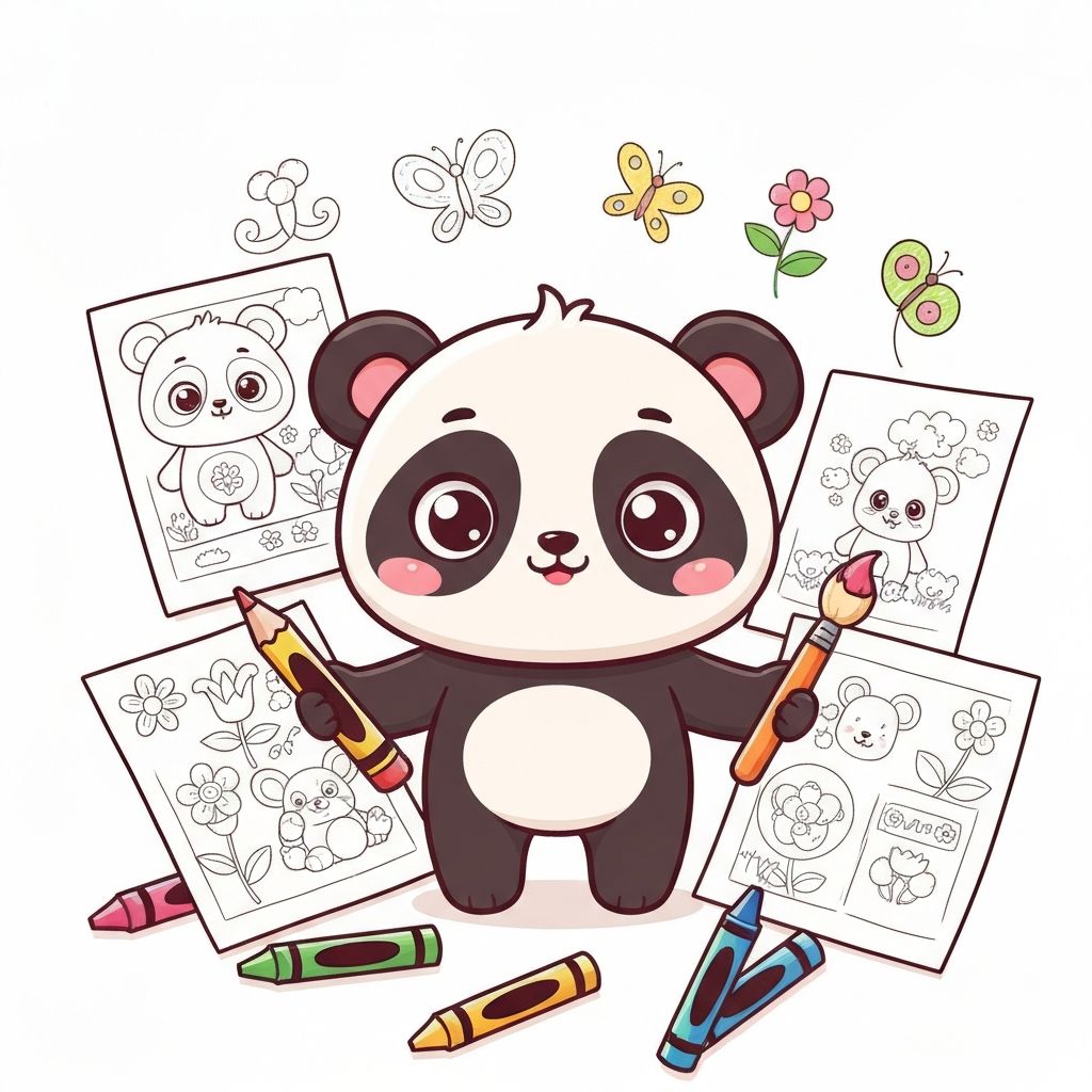 Kolorpanda - Photo to coloring page conversion